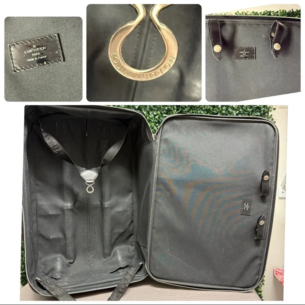 Louis Vuitton Taiga Pegasus 55 Rolling Suitcase Travel Luggage - Picture 12 of 12